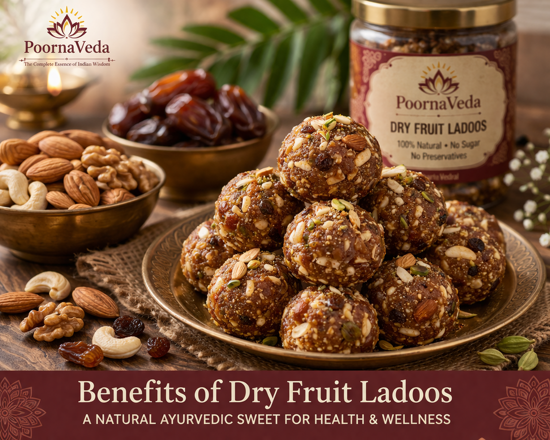 Benefits of Dry Fruit Ladoos for Health | Natural Ayurvedic Sweet