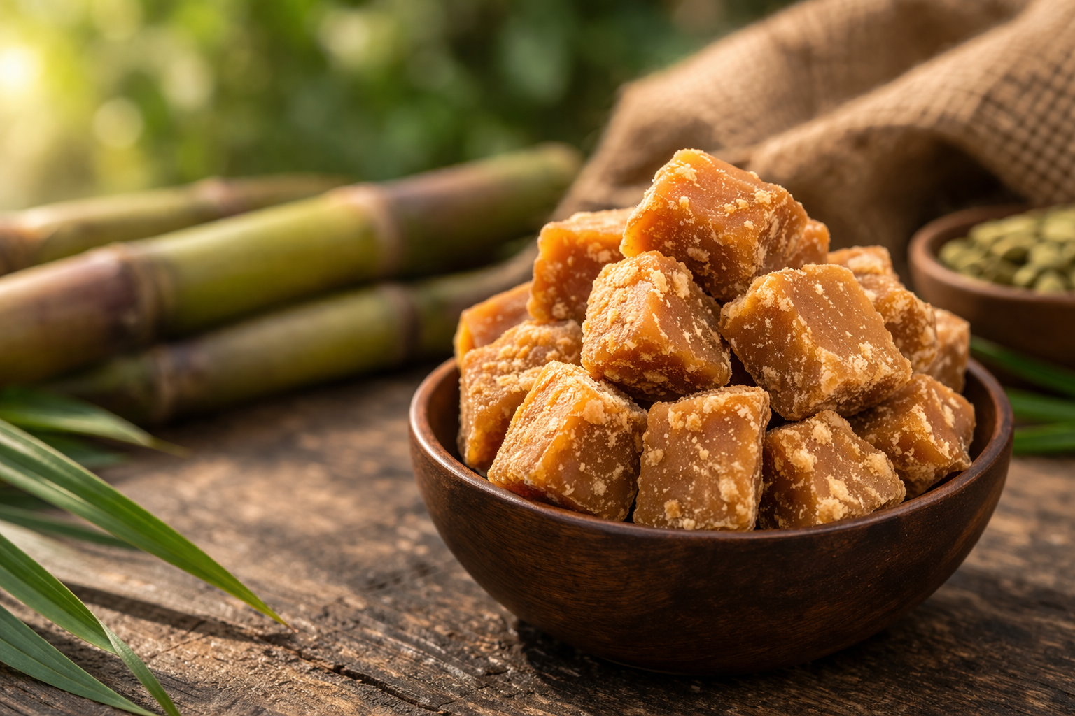 Why Jaggery is a Healthier Choice | Natural Ayurvedic Sweetener