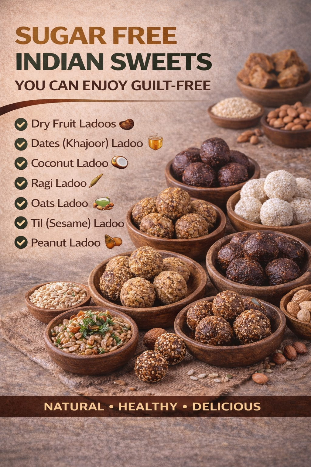 Sugar Free Indian Sweets You Can Enjoy Guilt-Free