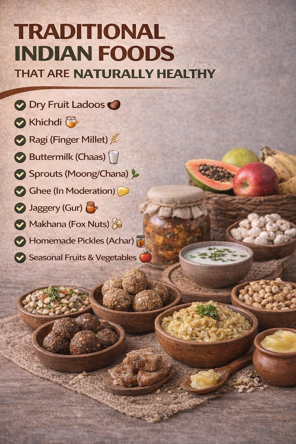 Traditional Indian Foods That Are Naturally Healthy