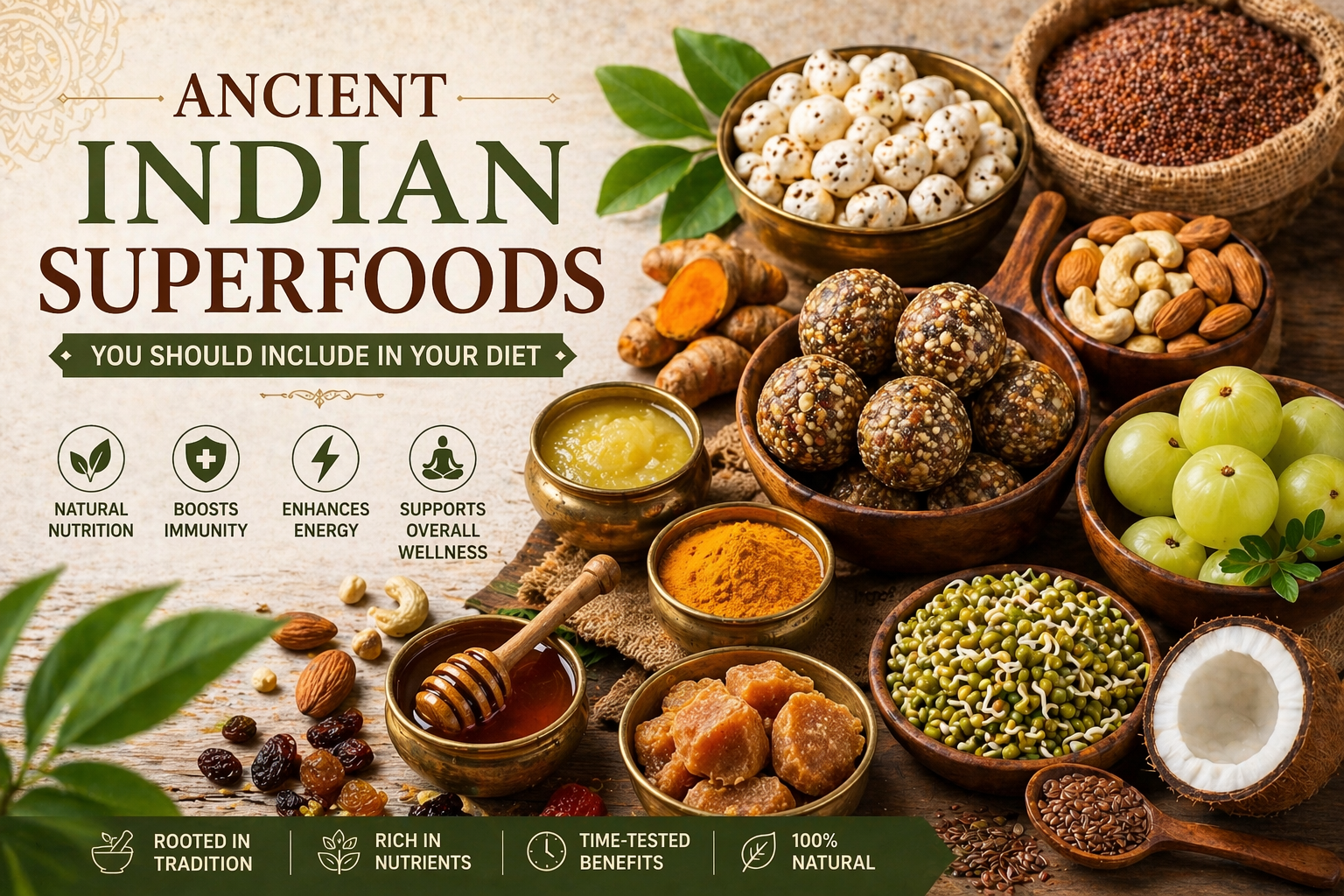 Ancient Indian Superfoods You Should Include in Your Diet