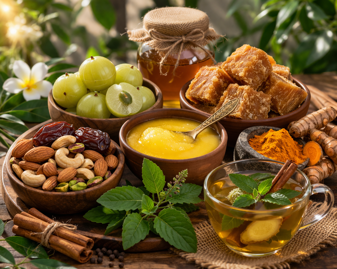 Top 7 Ayurvedic Foods for Daily Health and Wellness