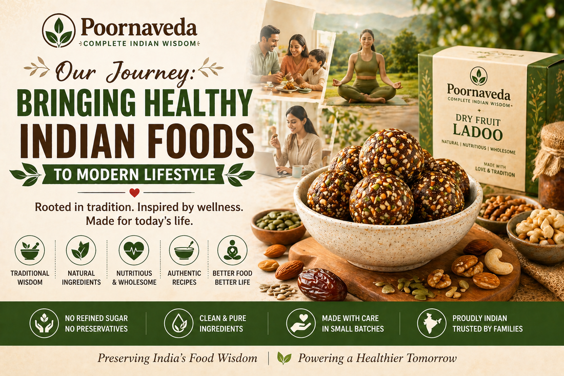Our Journey: Bringing Healthy Indian Foods to Modern Lifestyle