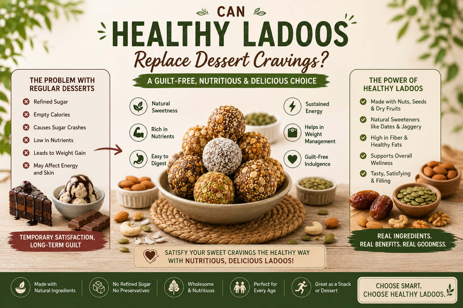 Can Healthy Ladoos Replace Dessert Cravings?