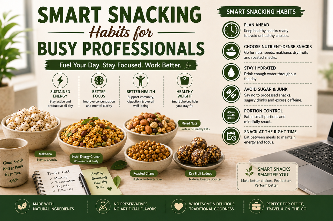 Smart Snacking Habits for Busy Professionals