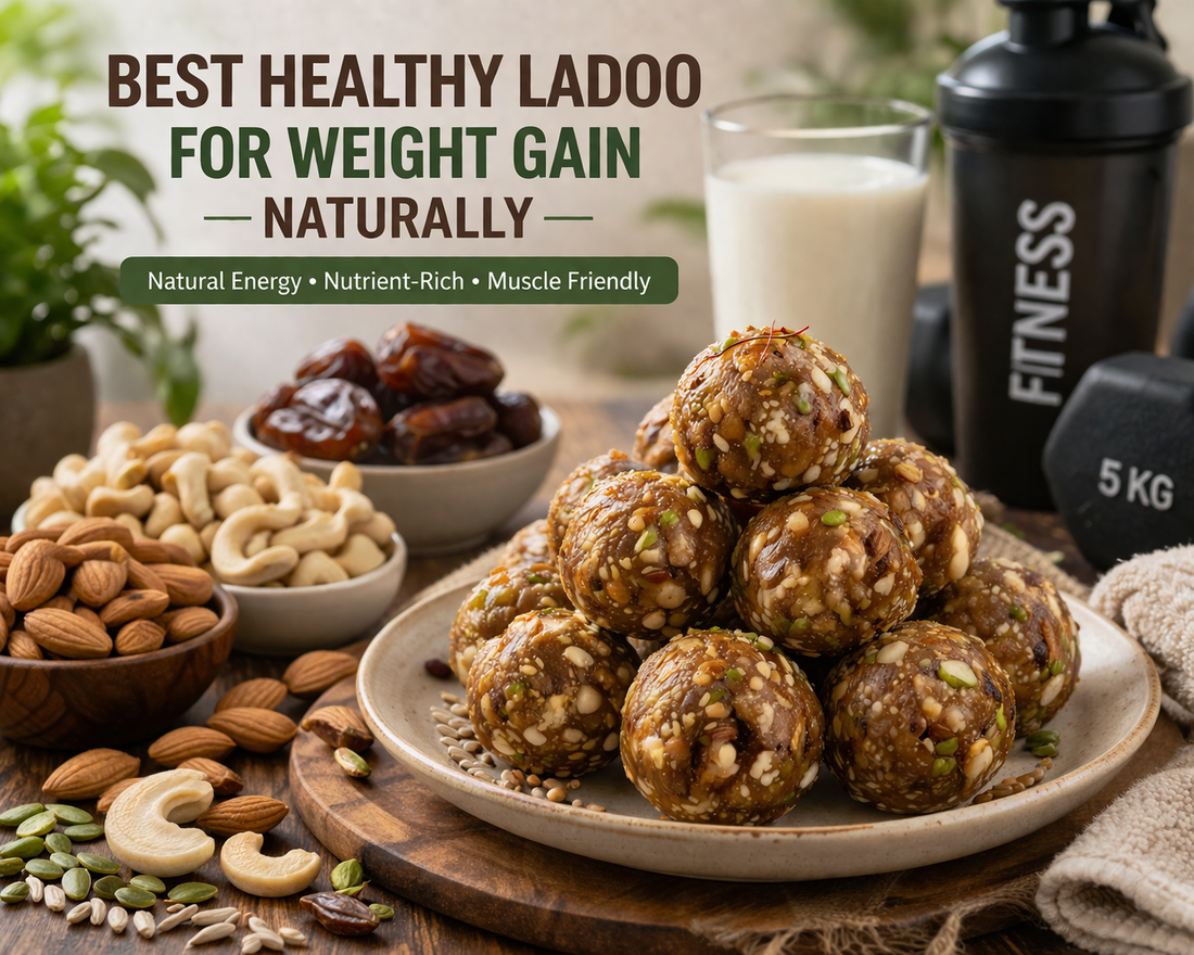 Best Healthy Ladoo for Weight Gain Naturally