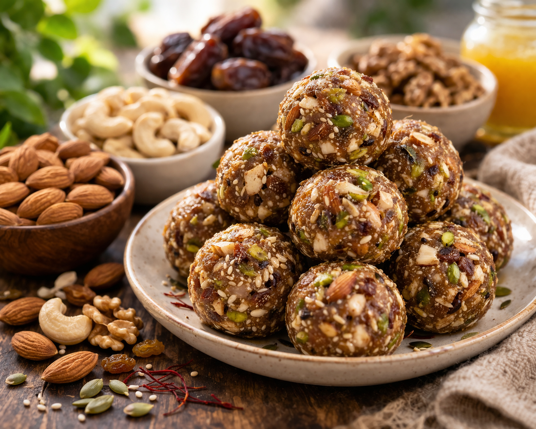 Dry Fruit Ladoo Benefits for Daily Energy & Immunity