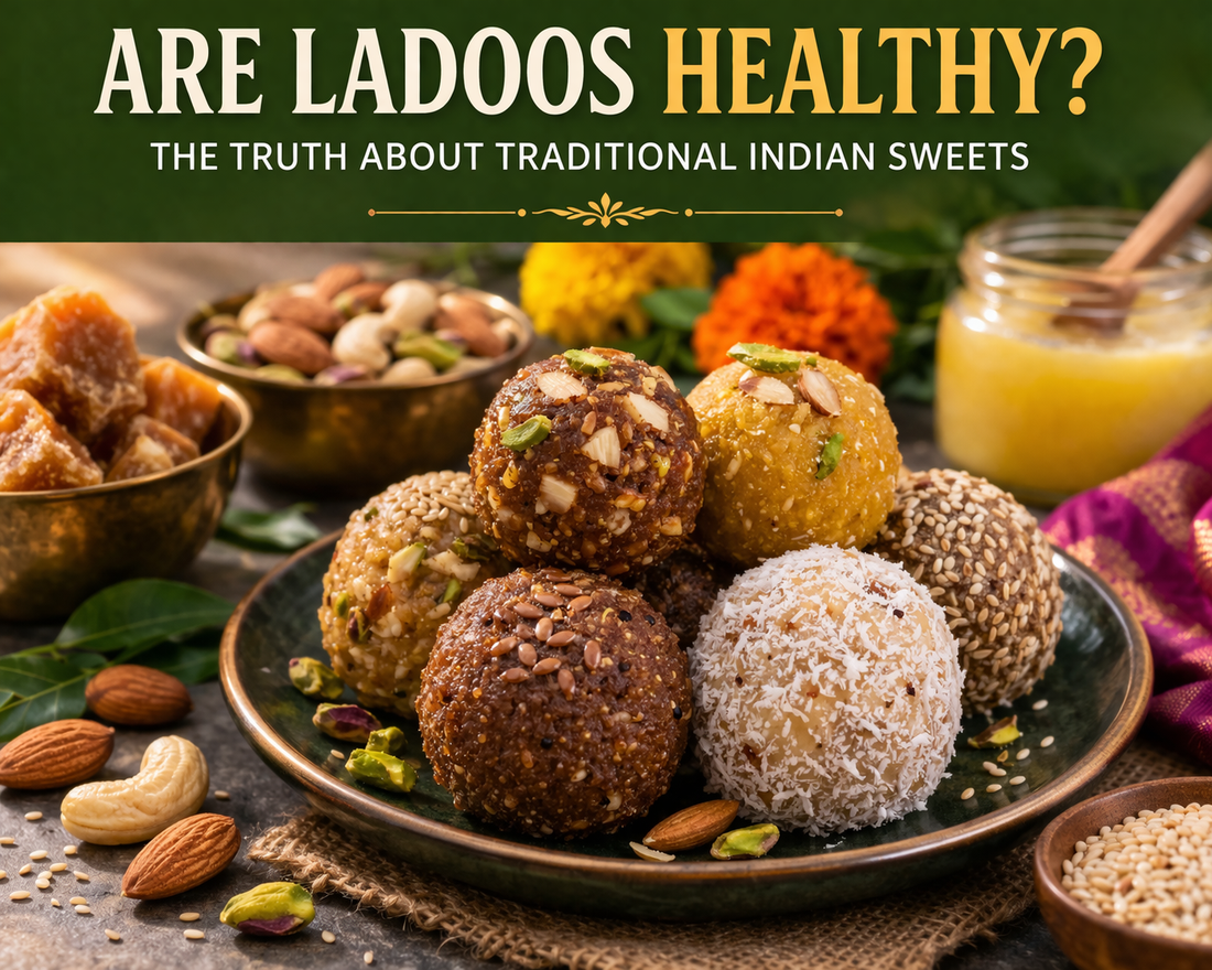 Are Ladoos Healthy? The Truth About Traditional Indian Sweets