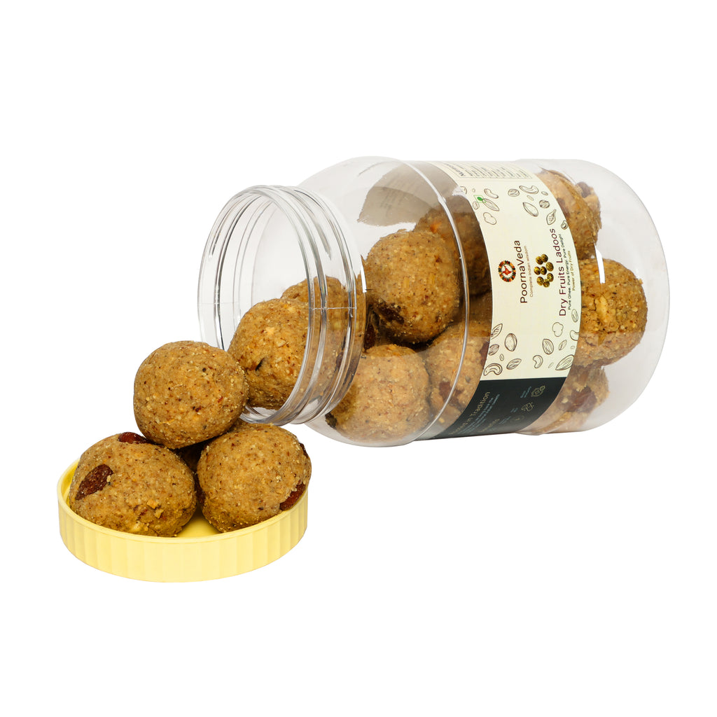 Dry Fruit Ladoos – Pure, Natural & Made with Love