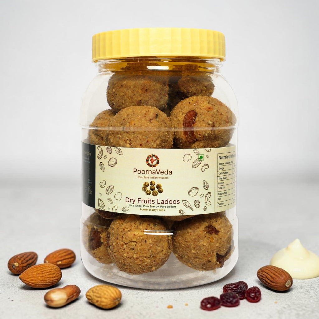 Dry Fruit Ladoos – Pure, Natural & Made with Love
