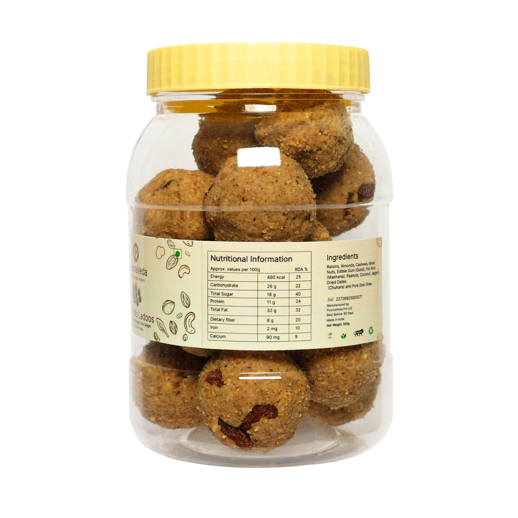 Dry Fruit Ladoos – Pure, Natural & Made with Love
