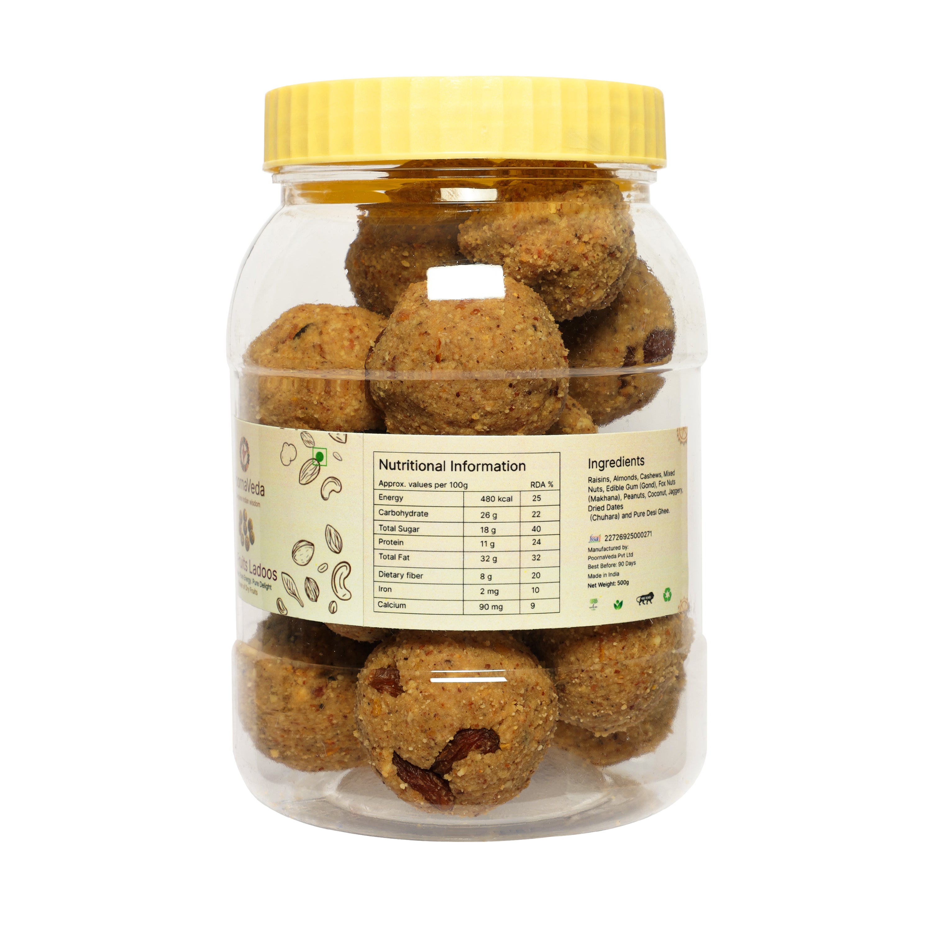 Dry Fruit Ladoos – Pure, Natural & Made with Love