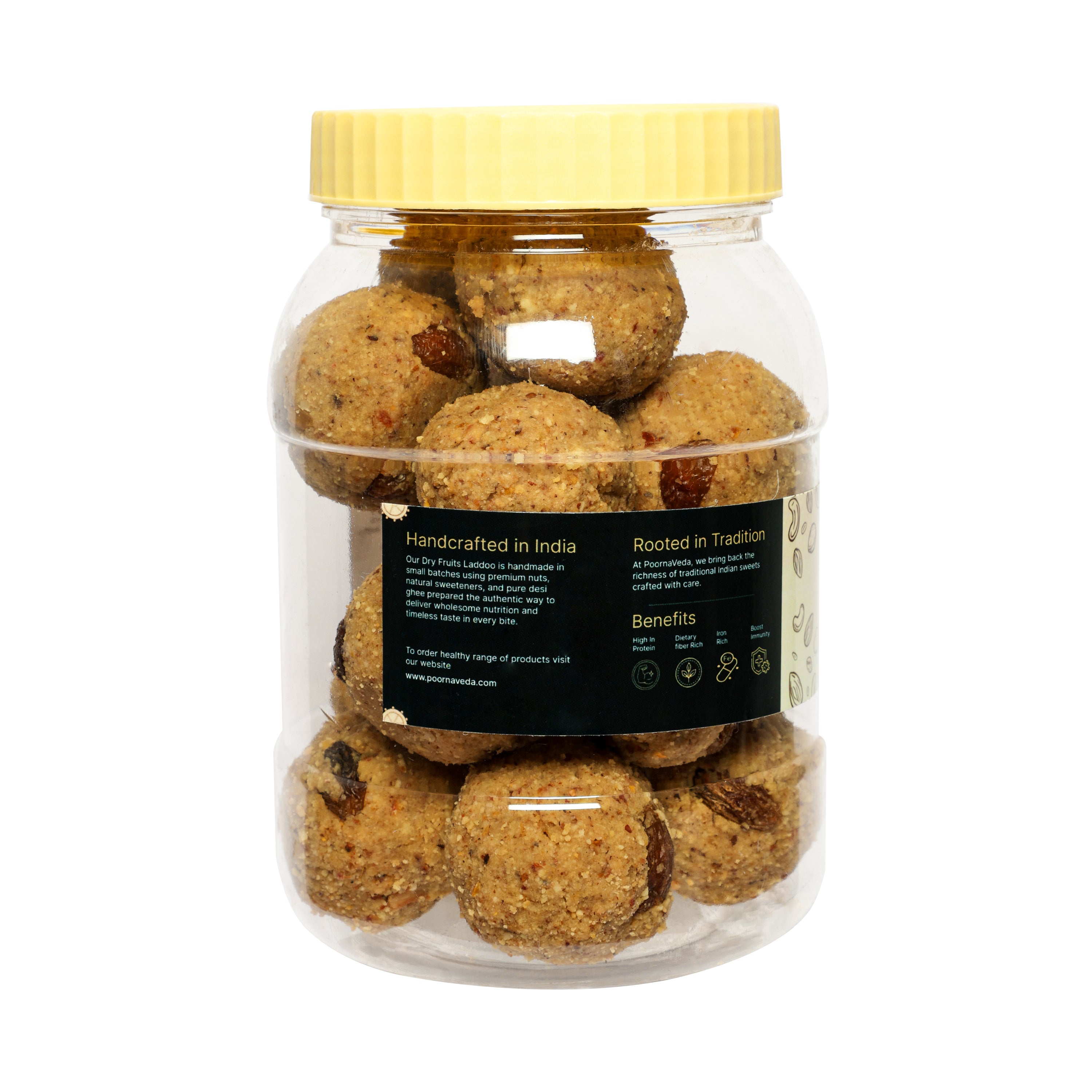 Dry Fruit Ladoos – Pure, Natural & Made with Love