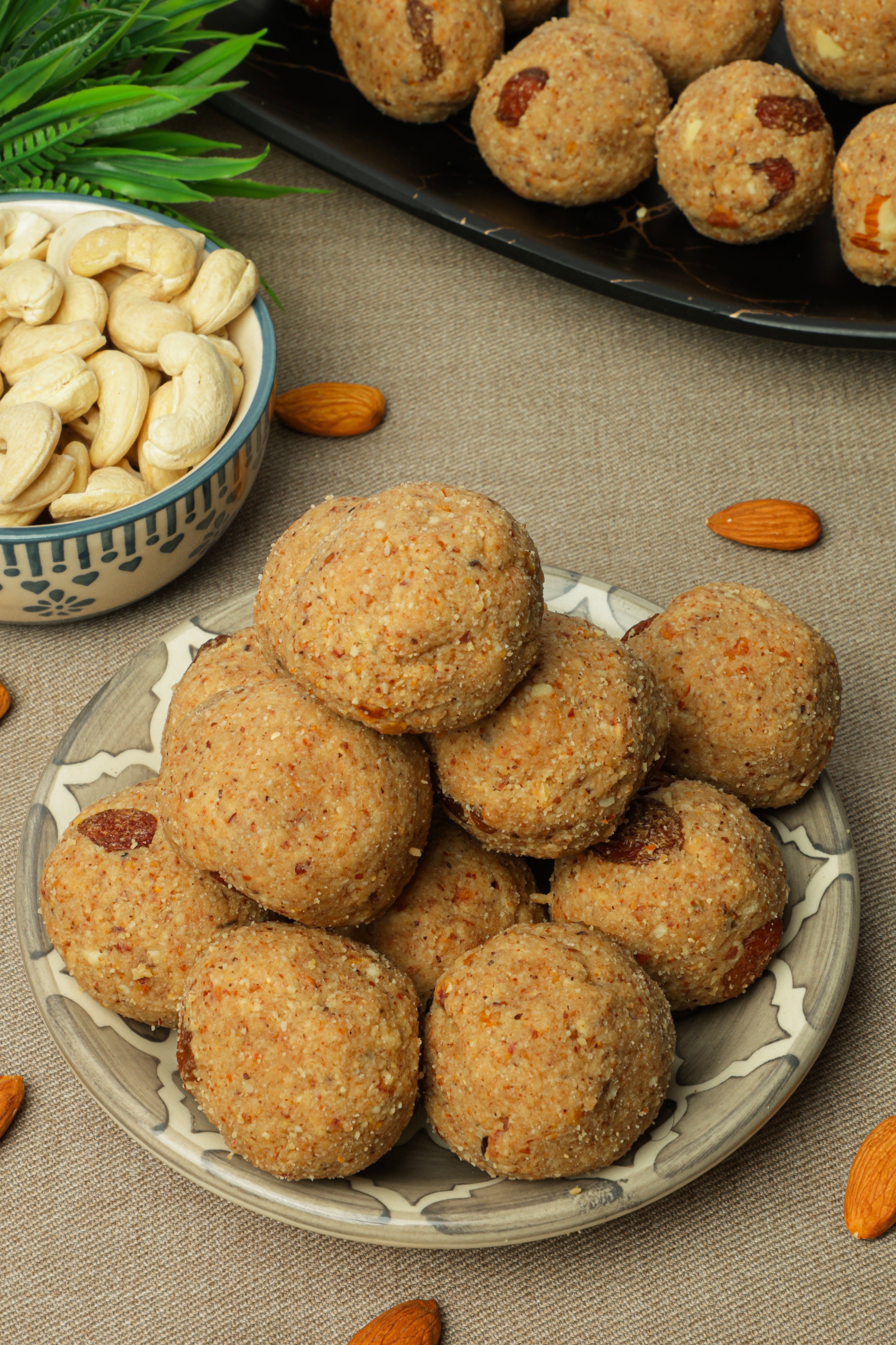 Dry Fruit Ladoos – Pure, Natural & Made with Love